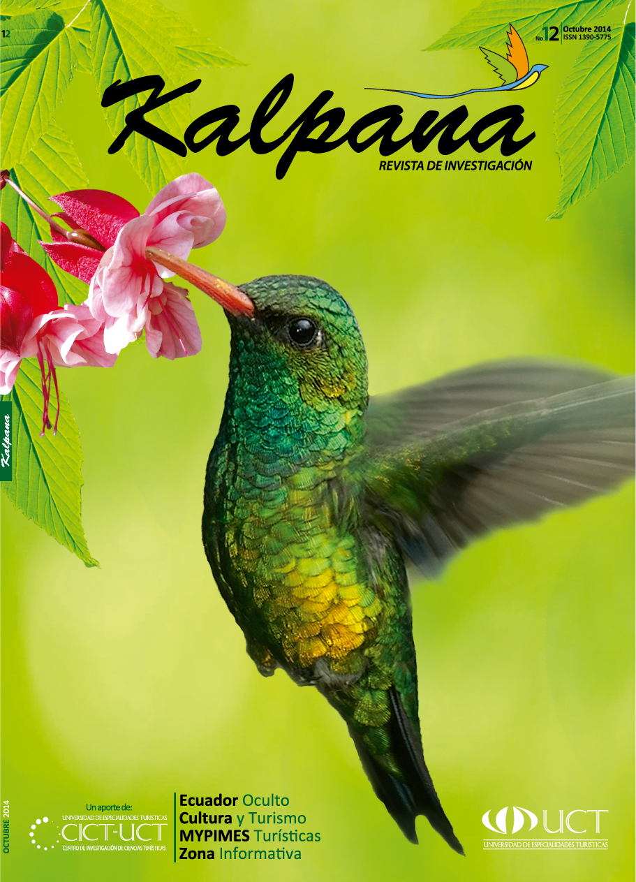 					Ver Núm. 12 (2014): Kalpana - Revista de Investigación
				
