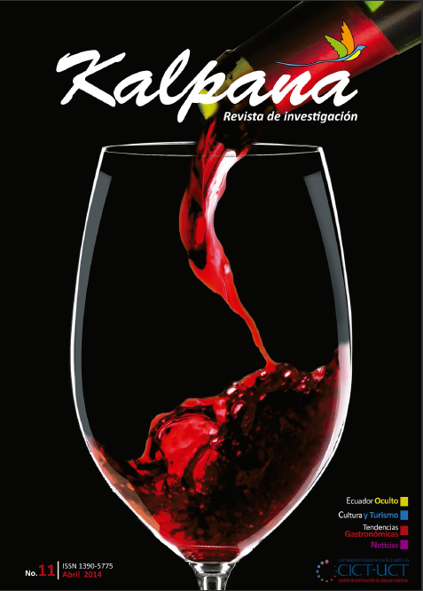 					Ver Núm. 11 (2014): Kalpana - Revista de Investigación
				